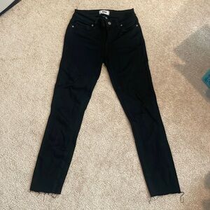 PAIGE Black Jeans
